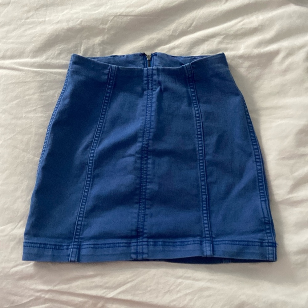 Free people skirt